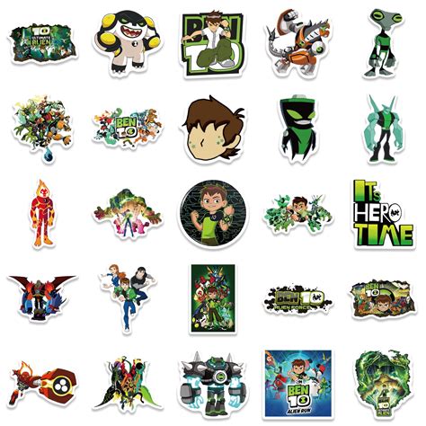 Ben10 Stickers 2in .